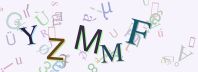 This is a captcha-picture. It is used to prevent mass-access by robots. (see: www.captcha.net)