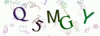 This is a captcha-picture. It is used to prevent mass-access by robots. (see: www.captcha.net)