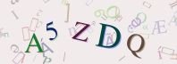 This is a captcha-picture. It is used to prevent mass-access by robots. (see: www.captcha.net)
