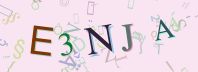 This is a captcha-picture. It is used to prevent mass-access by robots. (see: www.captcha.net)