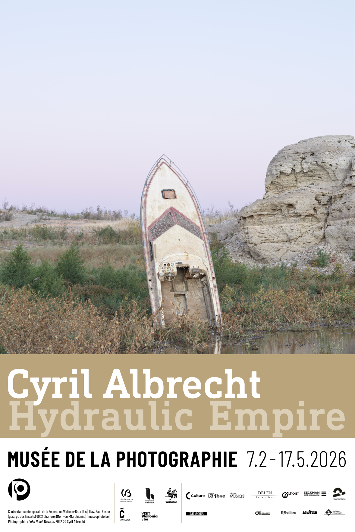 Visuel de l'exposition Cyril Albrecht. Hydraulic Empire